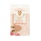Festive Rudolph Reindeer Treat Box Set – 6 Holiday Boxes with Tags, Twine & Gold Foil Accents for Gifts